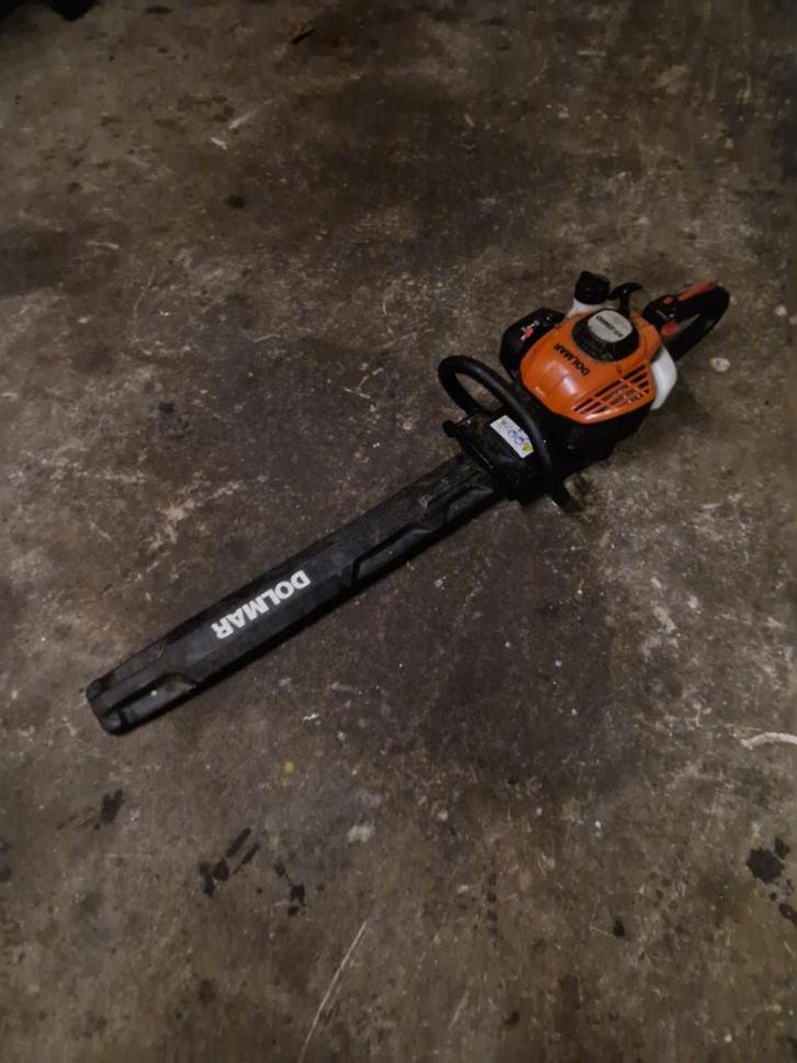 Dolmar HT-2360D, Tuin en Terras, Heggenscharen, Gebruikt, Benzine, Ophalen of Verzenden