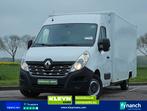 RENAULT MASTER 2.3 platform-cabine eur6, Auto's, Bestelauto's, Gebruikt, Euro 6, Renault, Wit