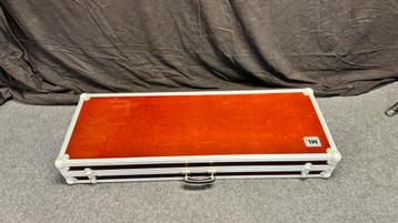 Keyboard Flightcase (gebruikt voor Hammond XK-1) beschikbaar voor biedingen