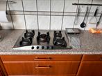 KOOKPLAAT 90 cm (gas), Ophalen, Zo goed als nieuw, Composiet