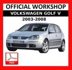 Volkswagen Golf MK5, Jetta en Touran Workshop manuals op DVD, Verzenden