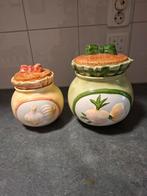 Uien en knoflookpot, Ophalen