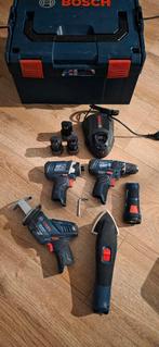 Bosch blauw 5 delig set, Ophalen of Verzenden