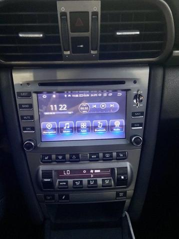 porsche cayman navigatie autoradio carkit android 13 carplay beschikbaar voor biedingen