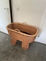 Rotan wieg, licht, vintage, Kinderen en Baby's, Babywiegjes en Ledikanten, Ophalen, Gebruikt, Wieg