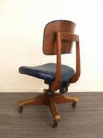 Gunlocke desk chair - industrieel Amerikaans vintage design, Ophalen, Gebruikt, -, -
