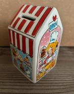 Blond amsterdam huis huisje spaarpot alleen kast gestaan, Ophalen of Verzenden, Zo goed als nieuw, Steen, Aardewerk of Keramiek