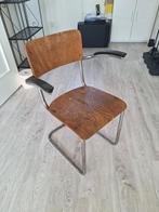Gispen vintage stoel model 207, Huis en Inrichting, Stoelen, Ophalen, Gebruikt, Eén