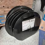 ronde metalen massieve platen  schijven voetplaat 5-6 mm dik, Ophalen, Gebruikt