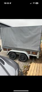 Gesloten aanhanger Dichte aanhanger Zeilwagen, Ophalen of Verzenden, Zo goed als nieuw