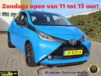 Toyota Aygo 1.0 VVT-i x-cite, 1e Eig! Camera! Lm Velgen! Apk, Voorwielaandrijving, Stof, Gebruikt, Euro 6