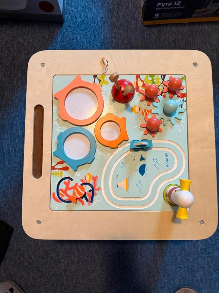 JANOD Activiteitentafel - Nieuwstaat!, Kinderen en Baby's, Speelgoed | Babyspeelgoed, Nieuw, Overige typen, Ophalen of Verzenden