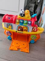 V-Tech Dierenboot, Kinderen en Baby's, Speelgoed | Vtech, Ophalen of Verzenden, Zo goed als nieuw