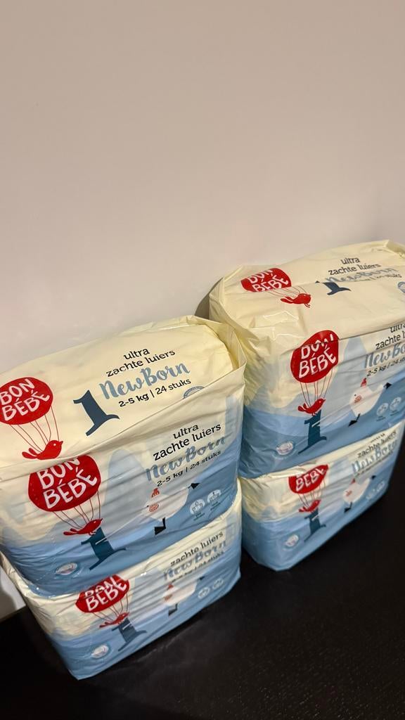 Mon Bon Bebe Luiers New Born, Ophalen, Nieuw, Overige typen