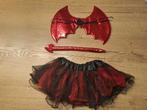 Verkleed / carnavalspakje duivel voor een baby, Ophalen of Verzenden, Zo goed als nieuw, Jongen of Meisje