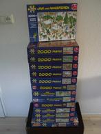 Jan van Haasteren puzzels van 2000 stukjes COMPLEET!, Ophalen of Verzenden, Meer dan 1500 stukjes, Zo goed als nieuw, Legpuzzel