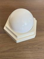 Vintabe hexagon plafondlamp, Ophalen of Verzenden, Zo goed als nieuw