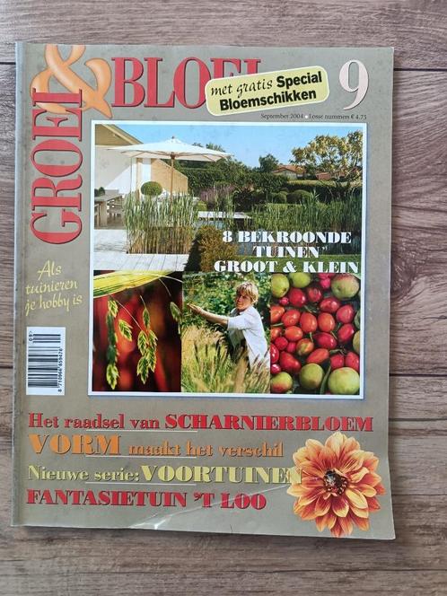 Groei & Bloei September 2004, Boeken, Wonen en Tuinieren, Gelezen, Tuinieren en Tuinplanten, Ophalen of Verzenden
