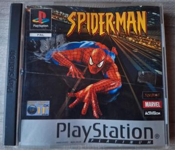 🔴 PS1 Spider-Man beschikbaar voor biedingen
