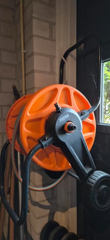Ferm Tuinslang Haspel - Zo Goed Als Nieuw! beschikbaar voor biedingen