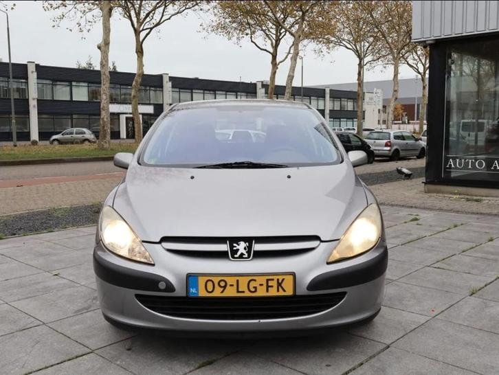 Peugeot 307 1.4 Gentry 5DR 2003 Grijs, Auto's, Peugeot, Particulier, Benzine, B, Hatchback, Handgeschakeld, Origineel Nederlands