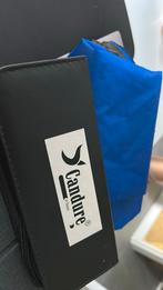 Candure kapperscharen  + kapperskleed, Ophalen of Verzenden, Zo goed als nieuw, Overige typen