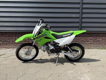 Kawasaki KLX 110 kindercrosser als NIEUW incl BTW beschikbaar voor biedingen