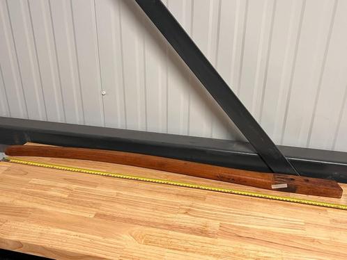 Houten helmstok 111 cm, Watersport en Boten, Accessoires en Onderhoud, Gebruikt, Overige typen, Ophalen of Verzenden