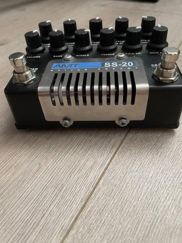AMT SS-20 - Guitar preamp pedal beschikbaar voor biedingen
