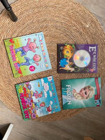 Kinderboeken Set - Frozen, Kleine Kleutertjes & meer beschikbaar voor biedingen