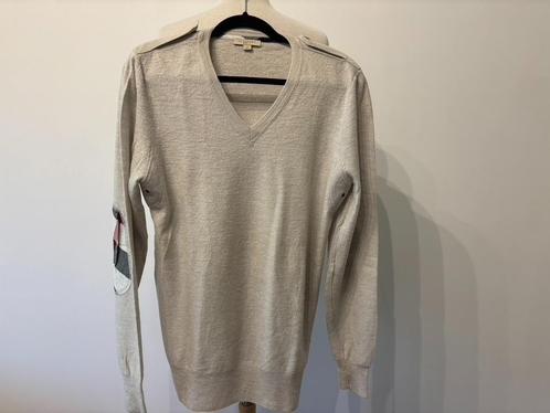 Wollen Burberry trui maat M, Kleding | Heren, Truien en Vesten, Zo goed als nieuw, Maat 48/50 (M), Overige kleuren, Verzenden