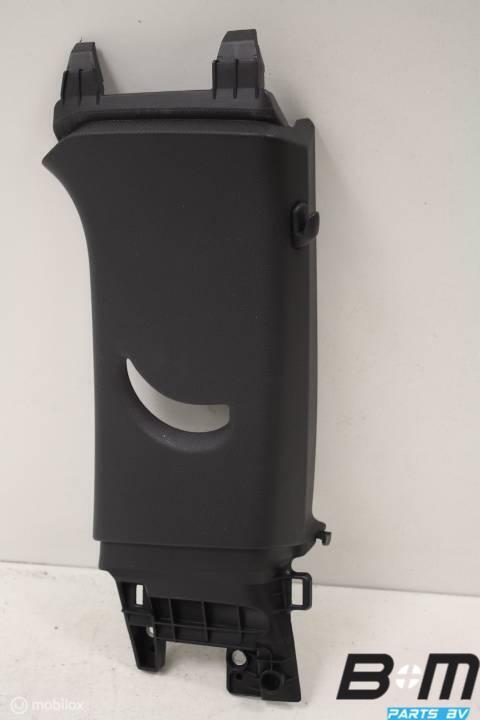 zwarte B-stijl bekleding rechts Audi A1 8x 8X3867244A, Auto-onderdelen, Interieur en Bekleding, Gebruikt