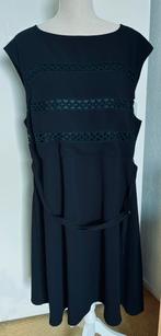 Paprika zwarte jurk maat 48(v)