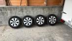 Winterbanden Audi A6, Ophalen, Gebruikt, 16 inch, Banden en Velgen