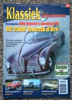 KT: Alfa Romeo 6C, Peugeot 404, DeLorean, BMW E3, NSU Ro80, Ophalen of Verzenden, Zo goed als nieuw, Algemeen