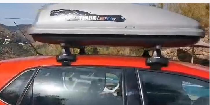 Te huur Thule Liberty 100, Auto diversen, Dakkoffers, Zo goed als nieuw, Ophalen
