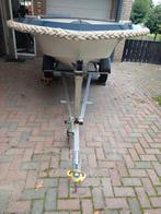 Mooie boot 4.10 mtr + kanteltrailer, Watersport en Boten, Motorboten en Motorjachten, Ophalen, 10 tot 30 pk, Zo goed als nieuw
