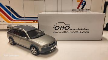 Otto Mobile Audi A6 Avant Allroad Quattro Grey Metallic  beschikbaar voor biedingen
