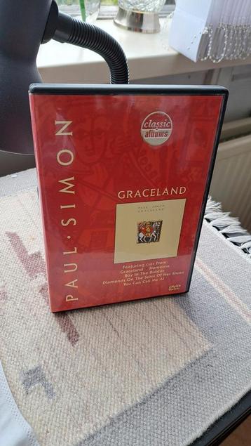 Dvd. Paul Simon. ,Graceland,  ( classic albums)