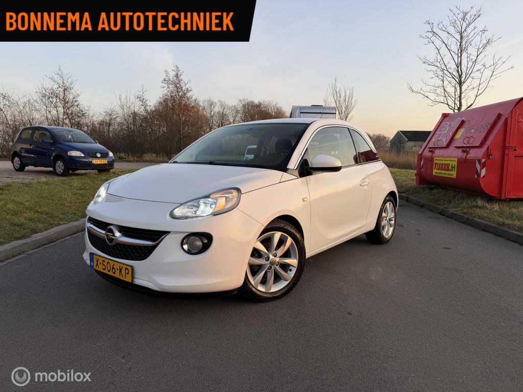 Opel ADAM 1.2, Voorwielaandrijving, Euro 6, 4 cilinders, 4 stoelen