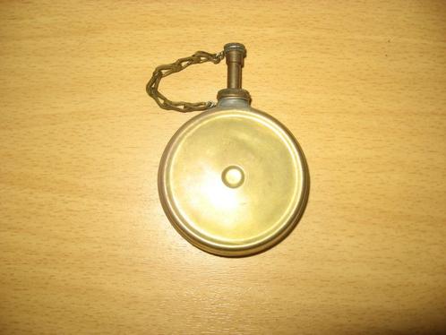 Nederlandse MG08 Swartsloze Olie Blikje 1940, Verzamelen, Militaria | Tweede Wereldoorlog, Landmacht, Overige typen, Nederland