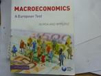 boek macro economics, Gelezen, Oxford - burda en wyplosz, Ophalen of Verzenden, Management