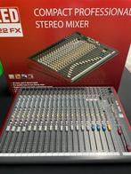 Allen & Heath Zed 22FX studio mixer, Muziek en Instrumenten, Mengpanelen, Ophalen, Zo goed als nieuw, 20 kanalen of meer, Microfooningang