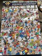 Jan van Haasteren zoekboek Winterpret, Ophalen of Verzenden, 500 t/m 1500 stukjes, Zo goed als nieuw