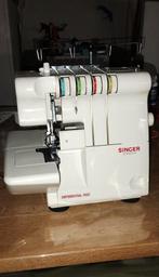 Singer Ultralock, Lockmachine. Zie beschrijving., Ophalen of Verzenden, Gebruikt, Lockmachine, Singer