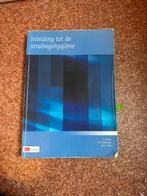 Inleiding tot de stralingshygiene, Ophalen of Verzenden, Beta, Zo goed als nieuw, WO