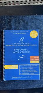 Landelijke pabo rekenen- en wiskunde toets, Ophalen of Verzenden, Zo goed als nieuw, Overige niveaus, Nederlands