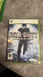 Xbox 360 Call of Duty World at War, Ophalen of Verzenden, Zo goed als nieuw, Shooter, Vanaf 18 jaar