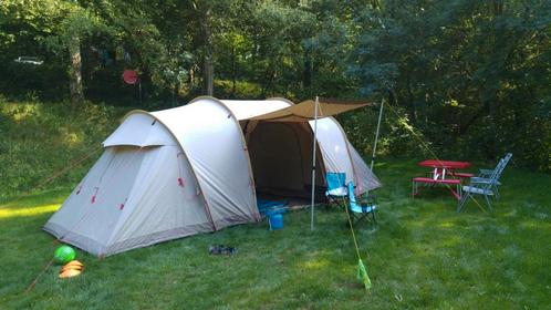 Nomad Masai 6 met grondzeil en luifel, Caravans en Kamperen, Tenten, tot en met 6, Gebruikt, Ophalen of Verzenden