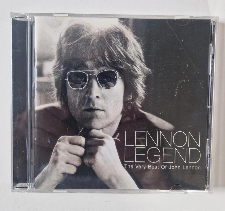 John Lennon - Lennon Legend CD, Cd's en Dvd's, Cd's | Pop, Gebruikt, 1980 tot 2000, Ophalen of Verzenden